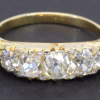 Diamond five stone ring