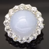 Star Sapphire Brooch, Black Starr and Frost