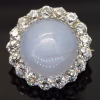 Star Sapphire Brooch, Black Starr and Frost