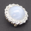 Star Sapphire Brooch, Black Starr and Frost
