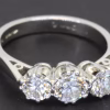 Three stone ring