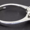 Diamond three stone ring,