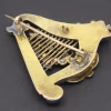 Harp Brooch