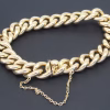 Curb bracelet