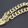 Curb bracelet