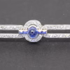 Sapphire brooch