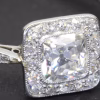 Diamond cluster ring