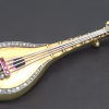Mandolin brooch