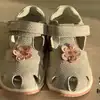 Sandale bebelusi din piele naturala