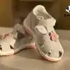 Sandale bebelusi din piele naturala