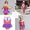Costum de baie fetite cu Peppa Pig