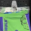 Swim Boxer Avengers Hulk Composition:  88% POLYESTER 12% ELASTAN   Volume: 0.00060 m³ Weight: 0.075 Kg Measures: 3 ani-7 ani 