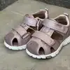 Sandale fetite cu captuseala din piele naturala