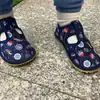 Papucei barefoot de interior material textil pentru cresa sau gradinita talpa antiderapanta,flexibila marimi 24,25,26,27 Perfecti pentru gradinita