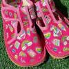 Papucei barefoot de interior, material textil