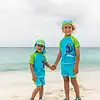 Costum de baie cu DINO si UPF 40+