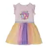 Rochie Prințesă Fantezie Din  Jerseu 100 % BUMBAC