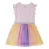 Rochie Prințesă Fantezie Din  Jerseu 100 % BUMBAC