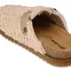 Papuci de casa cu talpa din piele