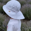 Palarie UV  bumbac 100 % cu UPF 30 +