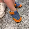 Papucei primii pasi - barefoot cu talpa VIBRAM-MADE IN ROMANIA 