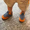 Papucei primii pasi - barefoot cu talpa VIBRAM-MADE IN ROMANIA 