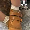 Pantofiori barefoot ,DDSTEP,Parte superioară și căptușeală din piele naturală