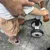 Pantofiori barefoot bebelusi, piele naturala,primii pasi