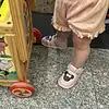 Pantofiori barefoot bebelusi, piele naturala,primii pasi