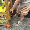 Pantofiori barefoot bebelusi, piele naturala,primii pasi