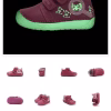 Pantofi bebelusi model barefoot waterproof -roz