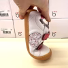 Pantofiori din piele pentru copii și bebeluși, model Benjie Switzerland, cu talpă flexibilă și desig.