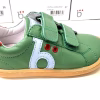 Pantofi din piele pentru copii, model Benjie Switzerland, cu sistem de prindere cu velcro.