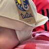 Palarie de soare pentru bebelusi  cu factor de protectie solara UPF 30 + si protectie la ureche