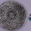 Porte-encens fleur rond 12cm
