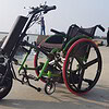 3e roue électrique fauteuil roulant jeroulevert