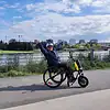 3e roue électrique fauteuil roulant