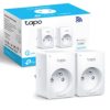 Tapo Prise Connectée WiFi, Prise Intelligente compatible avec Alexa et Google Home, 10A Type E, Contrôler le radiateur, la cafetière, la lampe à distance, aucun hub requis, Tapo P100(FR) 2 Pack