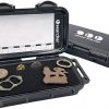 Searcher Metal Detecting Finds Case