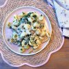 Pasta met boerenkool en worst