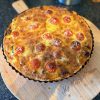 Bolognese quiche