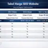 investasi SEO Website optimal
