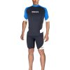 Mares Rash Guard Short Sleeve Herren UV-Schutz Shirt