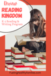 Reading Kingdom pin