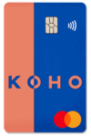 KOHO account easy