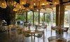 Lion Sands Narina Lodge Dining Room