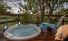 Luxury Suite Heated Jacuzzi
