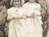 Betty Barrett & Janet Knight - May Day CHS 4th gr