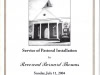 LBBC Pastoral Inst. 7-11-2004