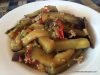 Aubergine and minced pork Hunan cookbook
